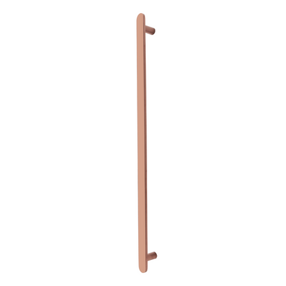 NOVA VERTICAL HEATED TOWEL RAIL 900MM - 8 FINISHES