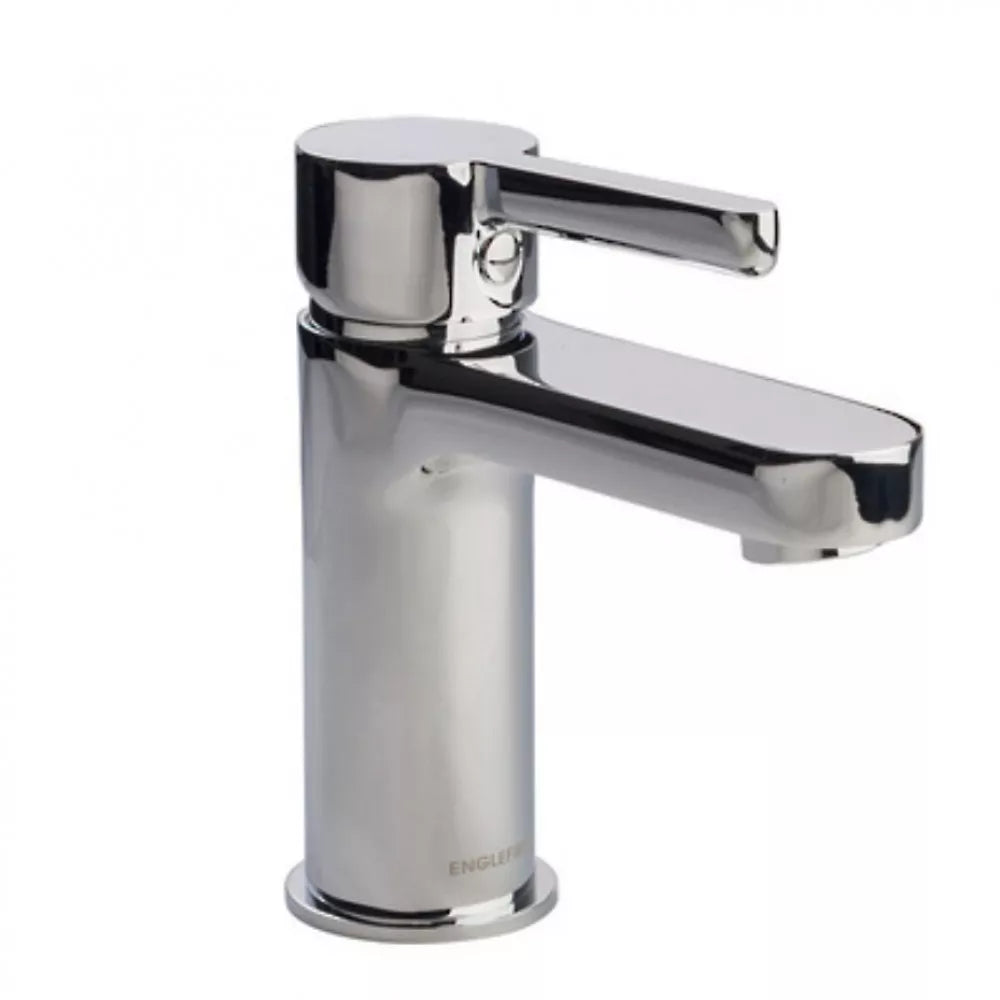 ENGLEFIELD STUDIO PIN LEVER BASIN MIXER CHROME - The Tile Collection™