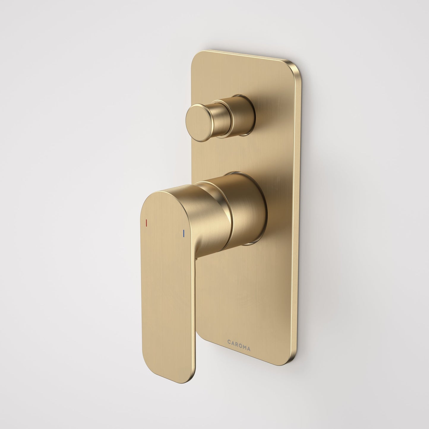 Caroma Luna® Bath/Shower Mixer with Diverter Brushed Brass