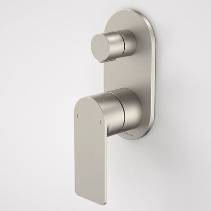Caroma Urbane® II Bath / Shower Mixer With Diverter - Round or Square Cover Plate
