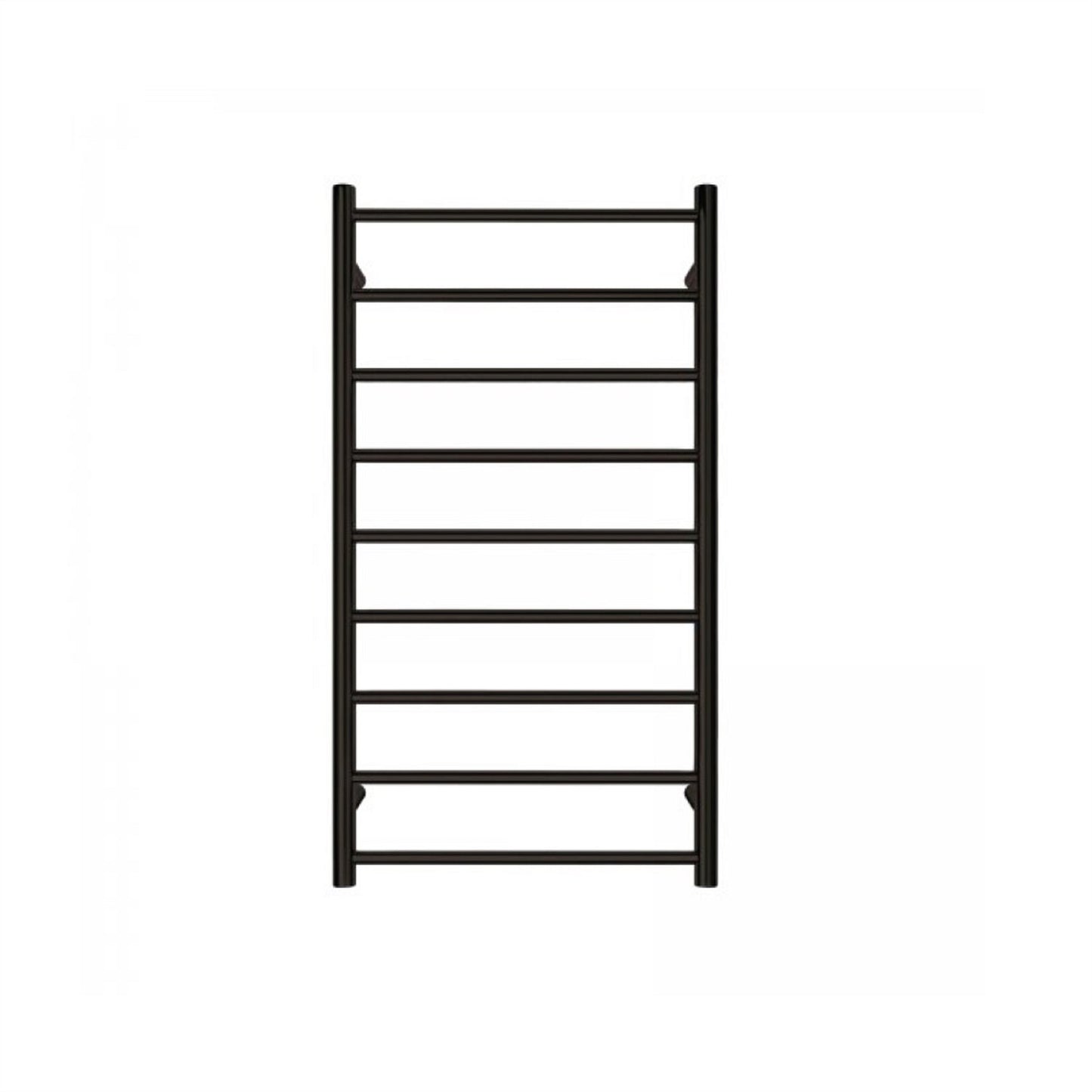 TRANQUILLITY JERSEY 9 BAR ROUND HEATED TOWEL WARMER 1200H*600W*120D- BLACK