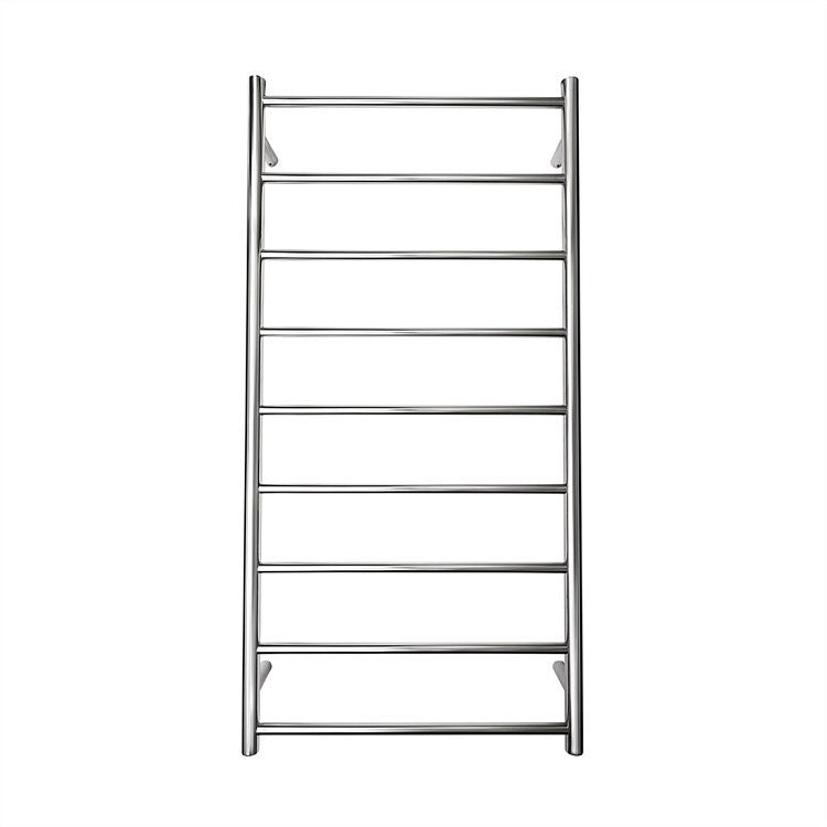 TRANQUILLITY JERSEY 9 BAR ROUND HEATED TOWEL WARMER 1200H*600W*120D- POLISHED STAINLESS