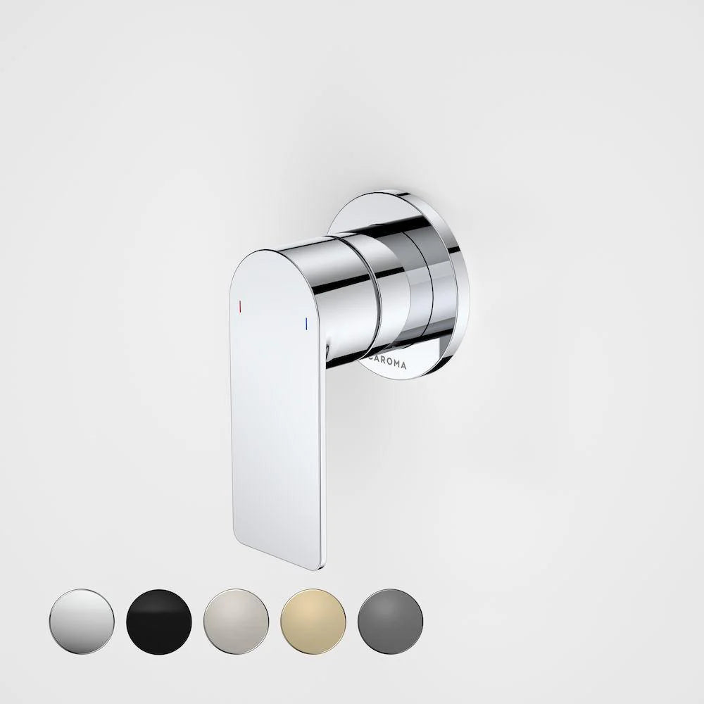 Caroma Urbane® II Bath / Shower Mixer - Round or Square Cover Plate - 5 Finishes