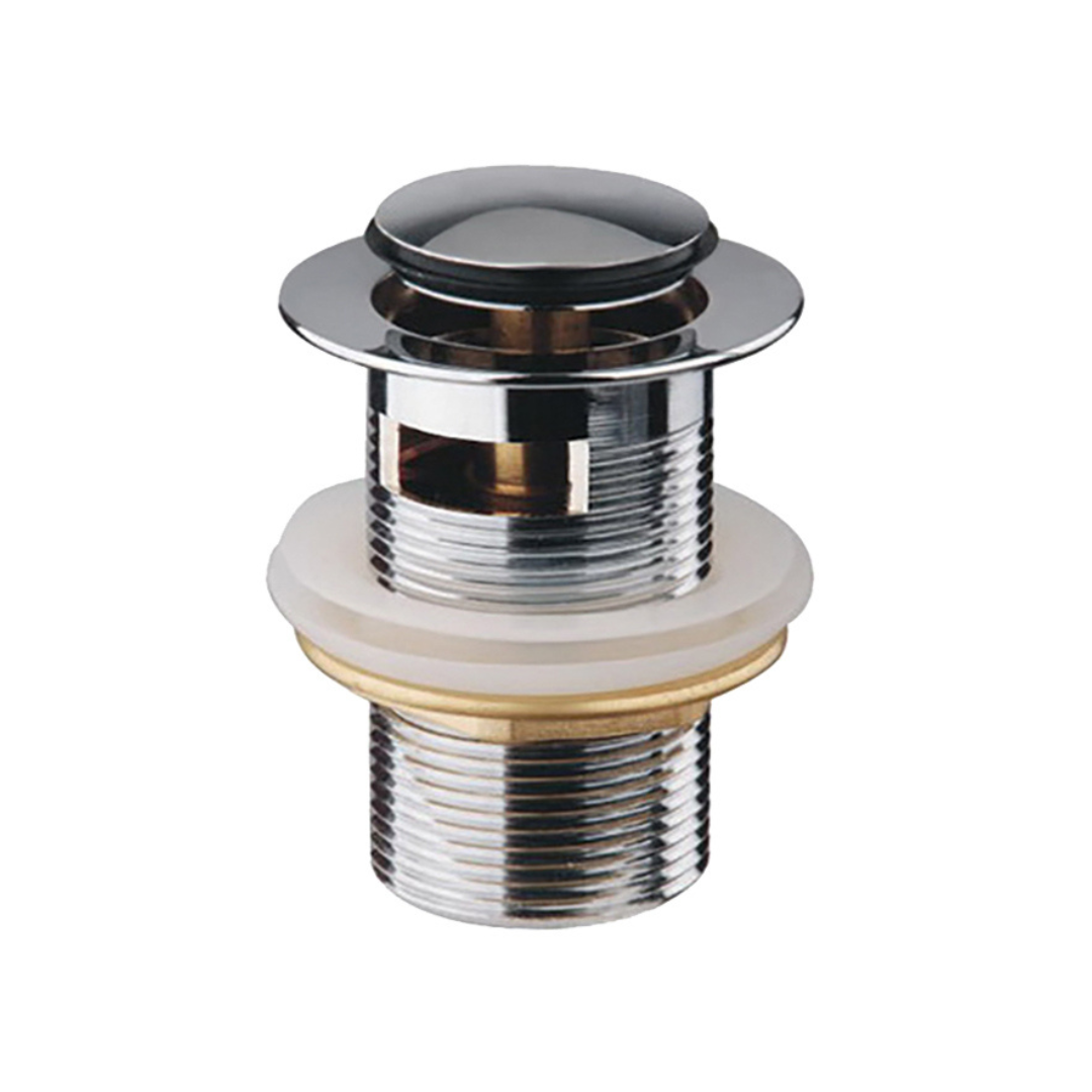 MODERN NATIONAL POP-UP WASTE 32MM WITH OVERFLOW - 8 FINISHES