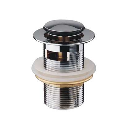 MODERN NATIONAL POP-UP WASTE 32MM WITH OVERFLOW - 8 FINISHES