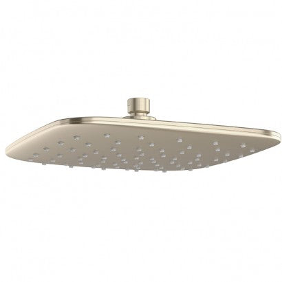 ELEMENTI SPLASH PLUS SQUARE SHOWER HEAD 250MM - BRUSHED NICKEL