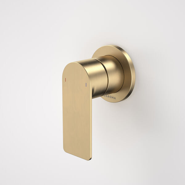 Caroma Urbane® II Bath / Shower Mixer - Round or Square Cover Plate - 5 Finishes