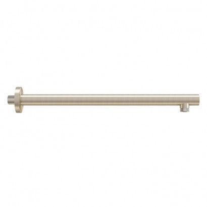 ELEMENTI ROUND WALL SHOWER ARM 400MM - BRUSHED NICKEL