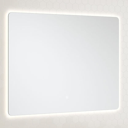 750X700MM RECTANGULAR BACKLIT LED MIRROR WITH DEMISTER DN | TOUCH CONTROL | 3 COLOUR TEMPERATURES