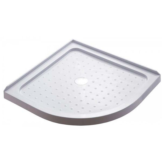 ROUND SHOWER TRAY 900X900MM - CENTRE WASTE