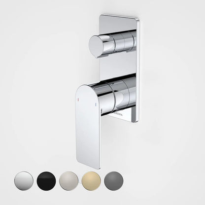 Caroma Urbane® II Bath / Shower Mixer With Diverter - Round or Square Cover Plate
