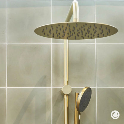 Caroma Urbane® II Rail Shower with 300mm Overhead Range - 5 Finishes