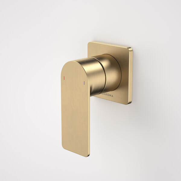 Caroma Urbane® II Bath / Shower Mixer - Round or Square Cover Plate - 5 Finishes