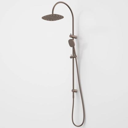 Caroma Contura® II Rail Shower with Overhead | 5 Finishes