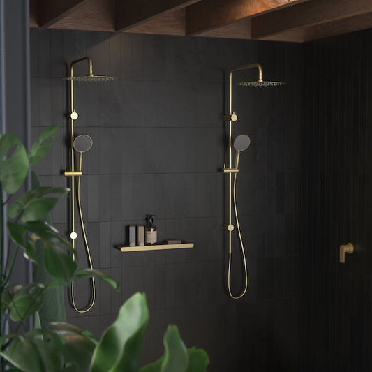 Caroma Urbane® II Rail Shower with 300mm Overhead Range - 5 Finishes