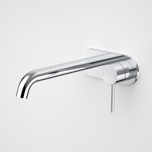 Caroma Liano II 210mm Wall Basin/Bath Mixer (Rounded Cover Plate) Lead Free