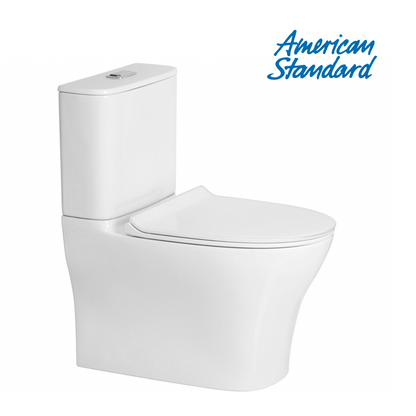 AMERICAN STANDARD SIGNATURE HYGIENE RIM TOILET SUITE TOP/BACK INLET - The Tile Collection™