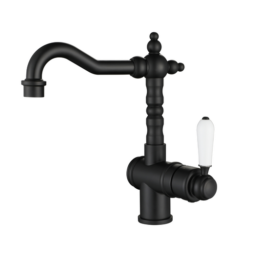 BORDEAUX HIGH RISE BASIN MIXER | 4 COLOURS - HERITAGE STYLE TAP
