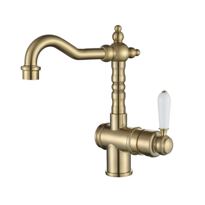 BORDEAUX HIGH RISE BASIN MIXER | 4 COLOURS - HERITAGE STYLE TAP