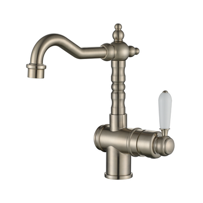 BORDEAUX HIGH RISE BASIN MIXER | 4 COLOURS - HERITAGE STYLE TAP