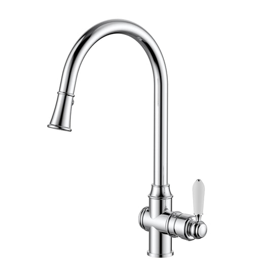 BORDEAUX PULL OUT KITCHEN MIXER | 4 COLOURS