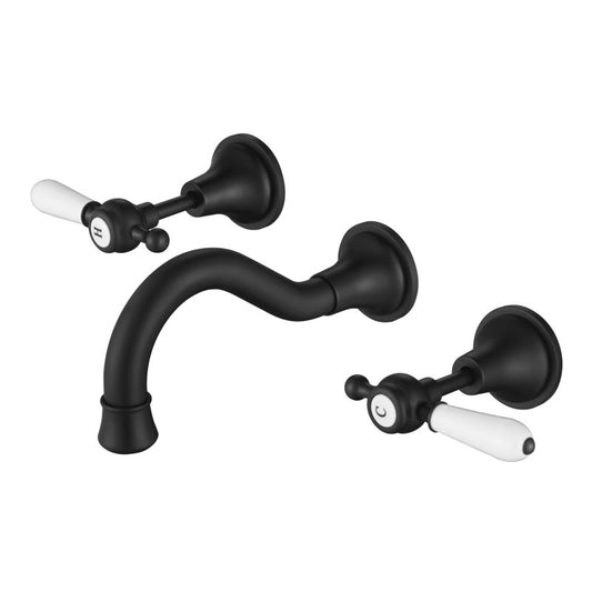 BORDEAUX WALL SPA AND SINK SET - 4 COLOURS (ONLINE ONLY)