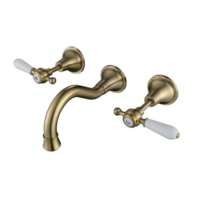 BORDEAUX WALL SPA AND SINK SET - 4 COLOURS (ONLINE ONLY)