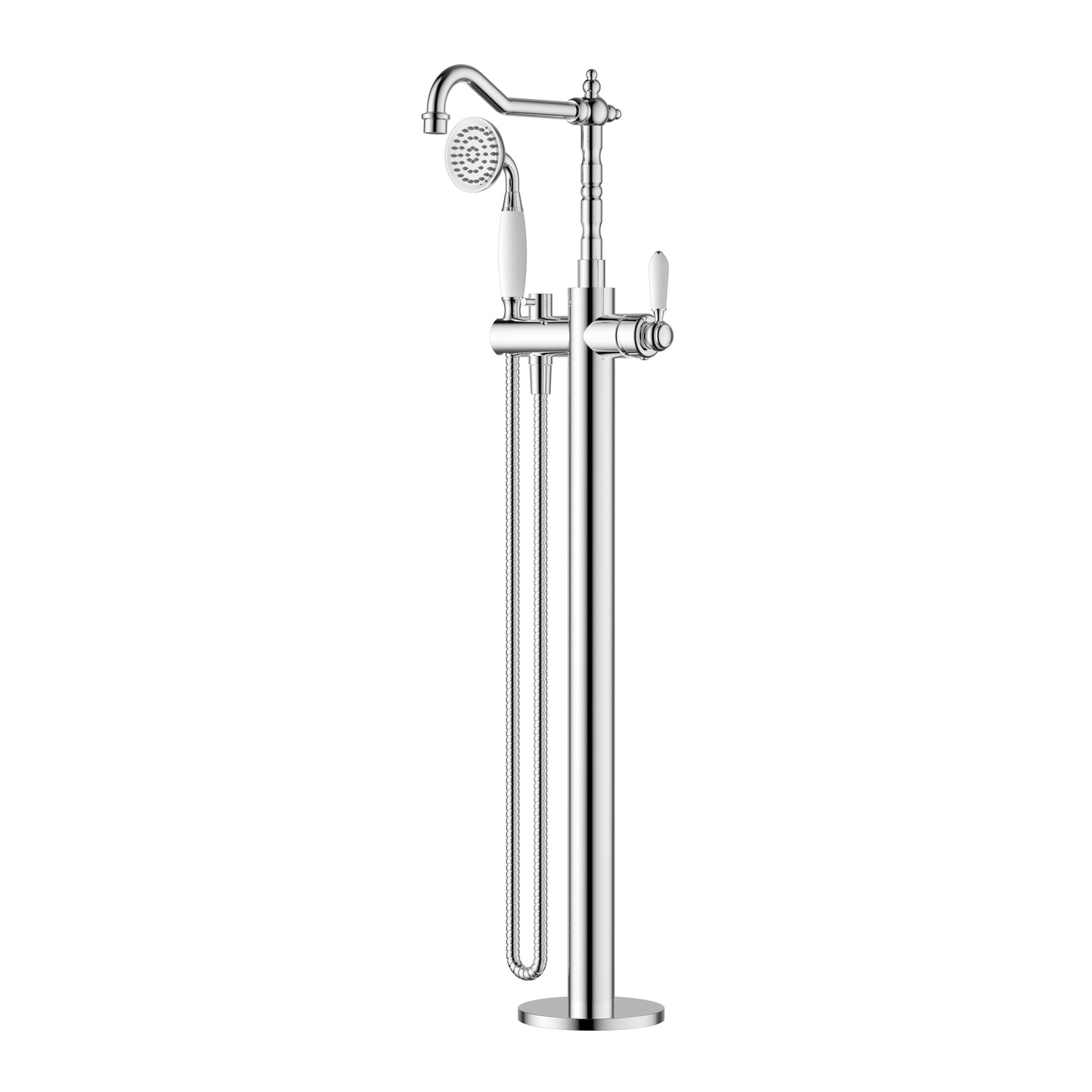 BORDEAUX FREESTANDING BATH MIXER WITH HAND SHOWER | 4 COLOURS (ONLINE ONLY)