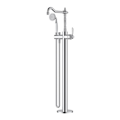 BORDEAUX FREESTANDING BATH MIXER WITH HAND SHOWER | 4 COLOURS (ONLINE ONLY)