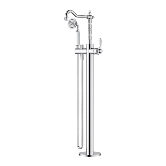 BORDEAUX FREESTANDING BATH MIXER WITH HAND SHOWER | 4 COLOURS (ONLINE ONLY)