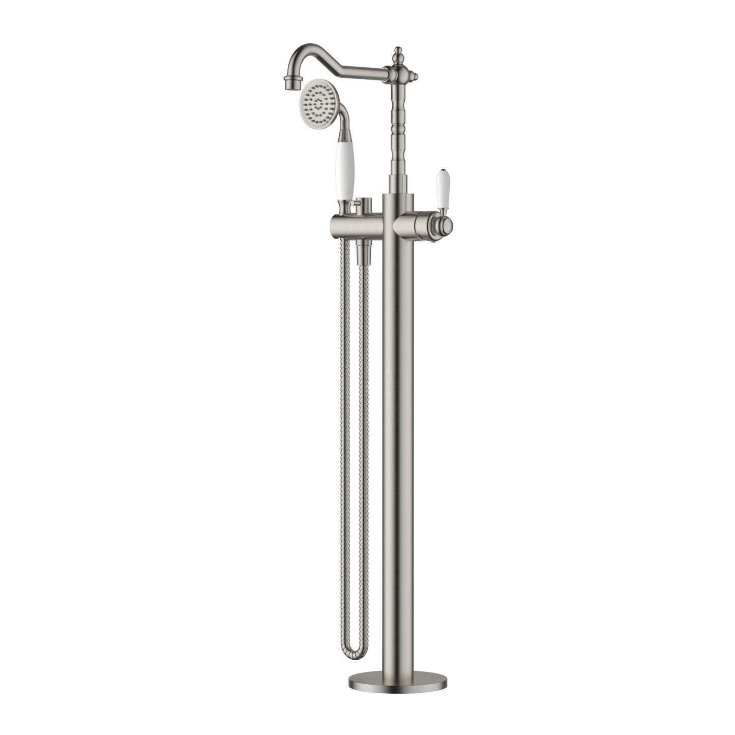BORDEAUX FREESTANDING BATH MIXER WITH HAND SHOWER | 4 COLOURS (ONLINE ONLY)