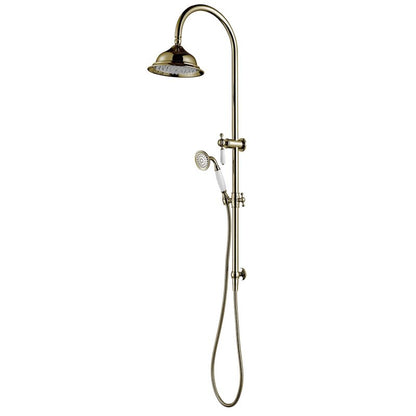 BORDEAUX ROUND SHOWER COLUMN SET - 4 COLOURS (ONLINE ONLY)