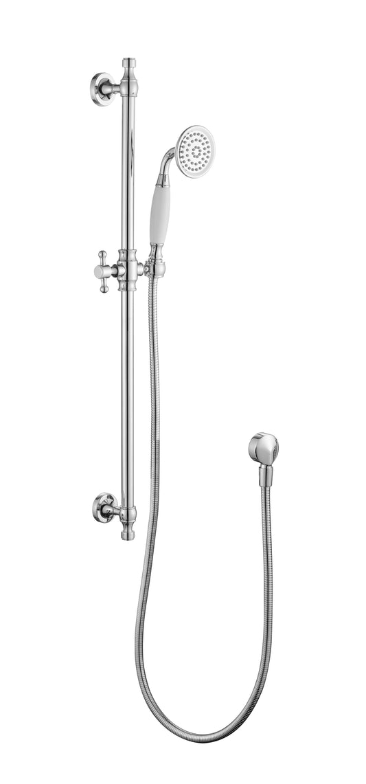 BORDEAUX SHOWER ON RAIL | 4 COLOURS (ONLINE ONLY)