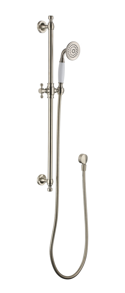 BORDEAUX SHOWER ON RAIL | 4 COLOURS (ONLINE ONLY)