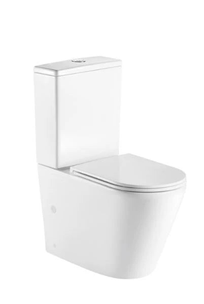 BROOKLYN OVERHEIGHT ZERO RIM TORNADO BTW TOILET SUITE 670X360X865