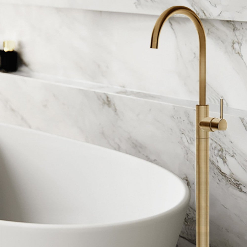 OPAL ROUND FREETANDING BATH FILLER - 4 COLOURS - The Tile Collection™