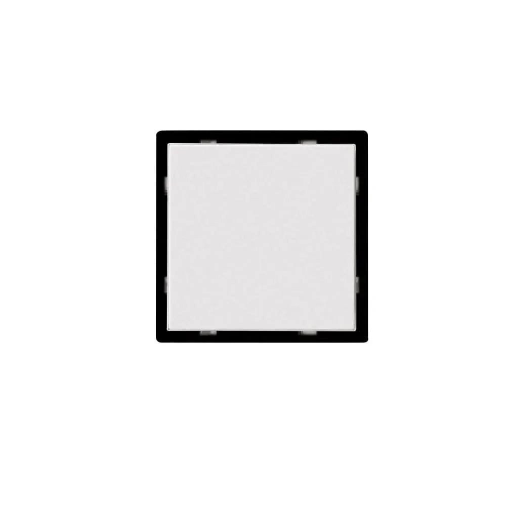 TRANQUILLITY POINT DRAIN TILE INSERT - MATTE BLACK - The Tile Collection™