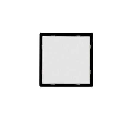 TRANQUILLITY POINT DRAIN TILE INSERT - MATTE BLACK - The Tile Collection™