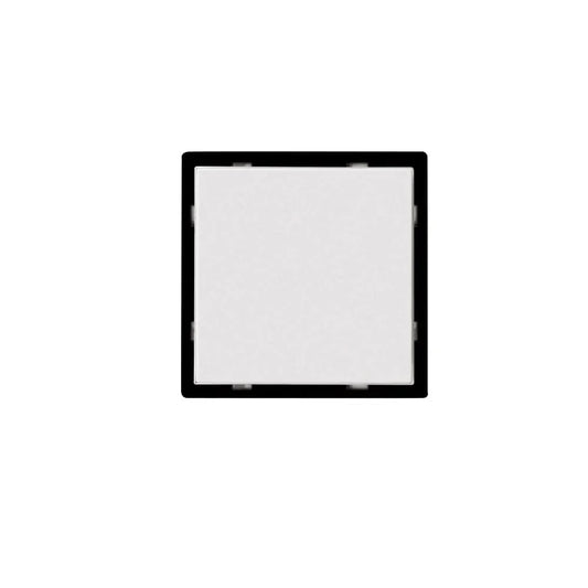TRANQUILLITY POINT DRAIN TILE INSERT - MATTE BLACK