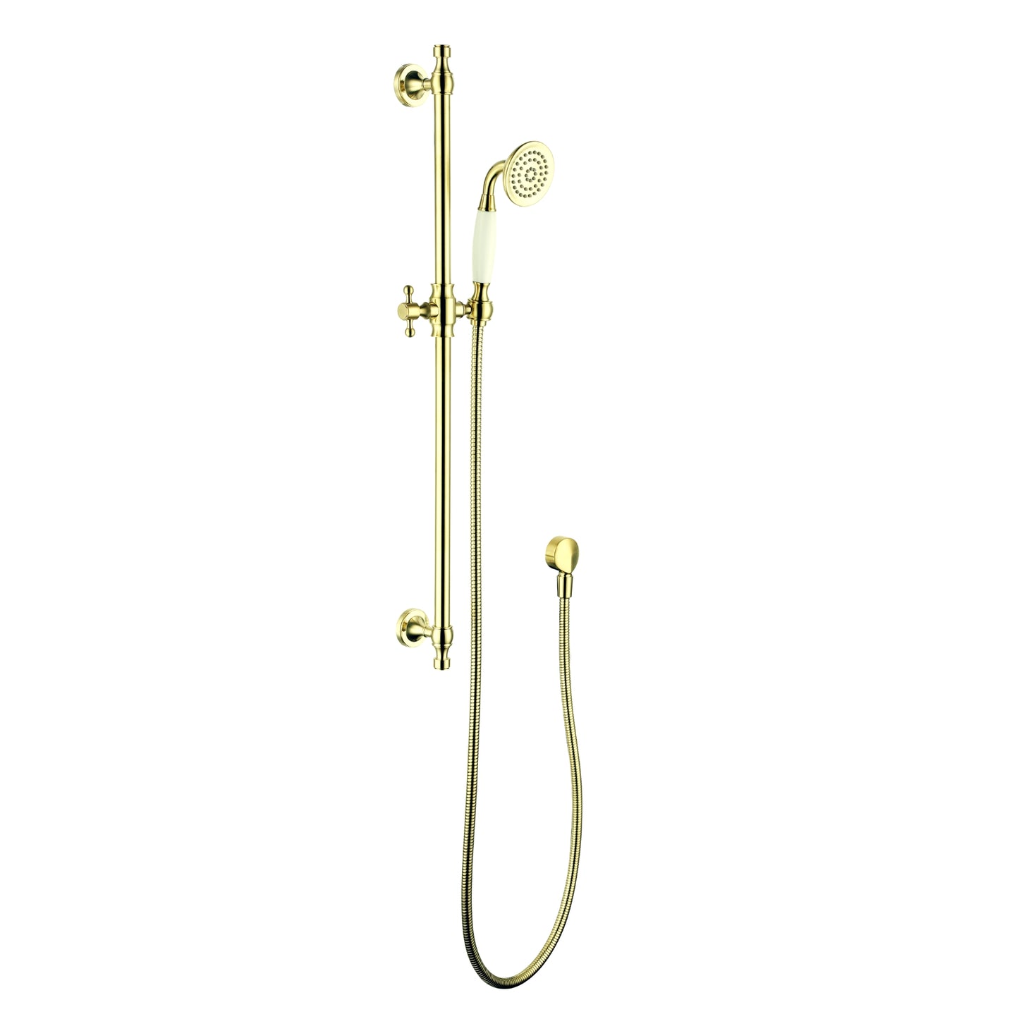 BORDEAUX SHOWER ON RAIL | 4 FINISHES