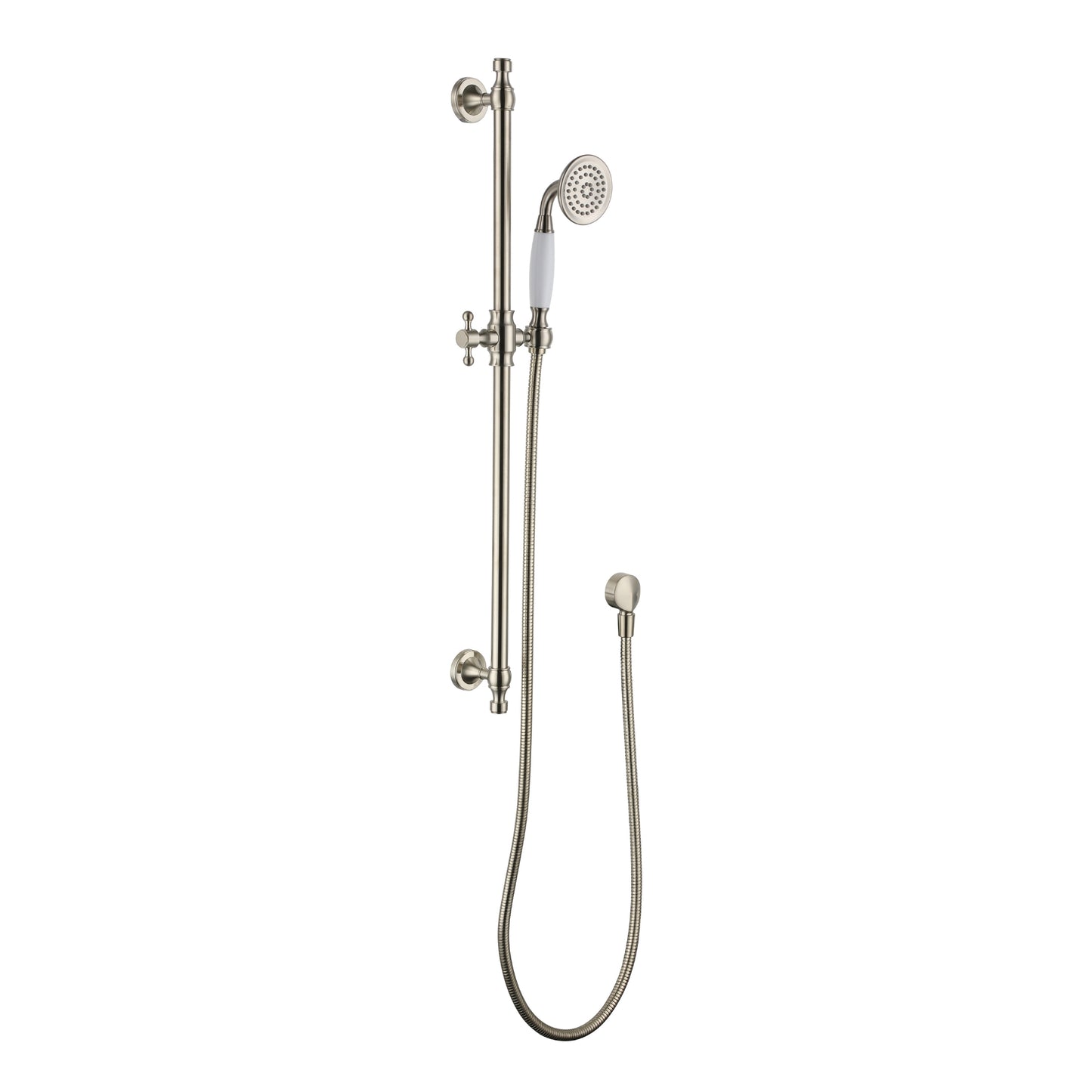 BORDEAUX SHOWER ON RAIL | 4 FINISHES
