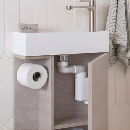 BOX TRAP & VANITY SPACE SAVER KIT 40MM - FOR COMPACT SPACES