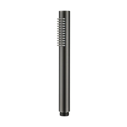 CHASE PREMIUM ROUND TWIN SHOWER SET - BRUSHED GUNMETAL