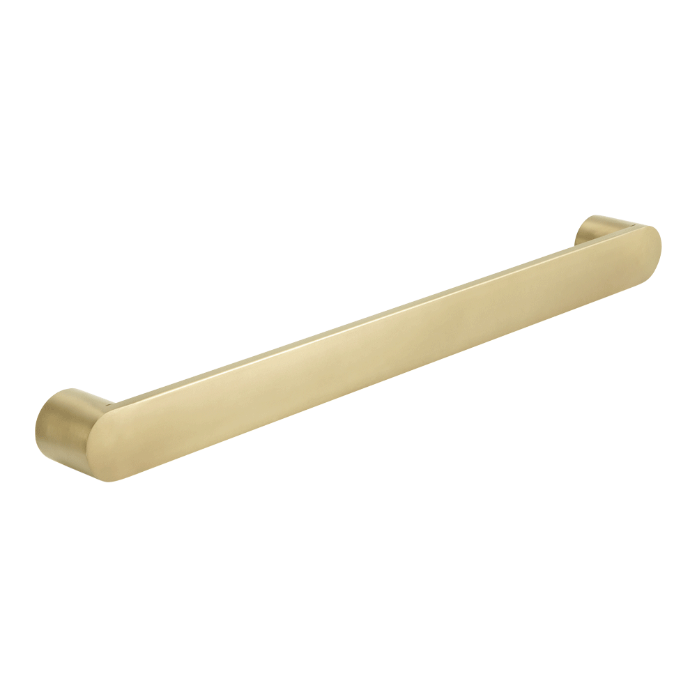 12V ROUND HORIZONTAL SINGLE HEATED TOWEL BAR | 600MM | 5 COLOURS | DN