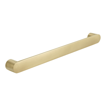12V ROUND HORIZONTAL SINGLE HEATED TOWEL BAR | 600MM | 5 COLOURS | DN