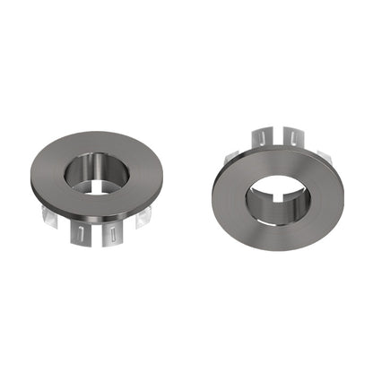 ZEPHYR BASIN OVERFLOW RING - BRUSHED GUNMETAL - The Tile Collection™