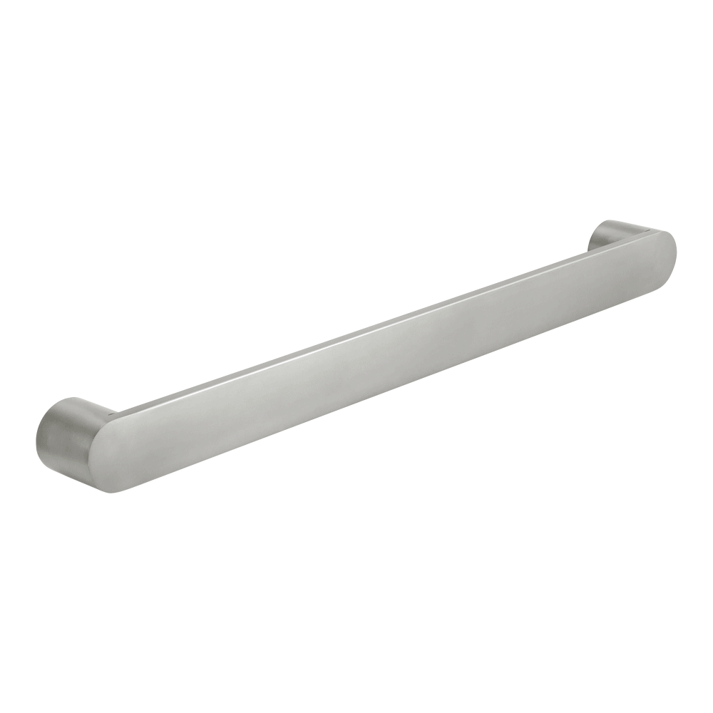 12V ROUND HORIZONTAL SINGLE HEATED TOWEL BAR | 600MM | 5 COLOURS | DN