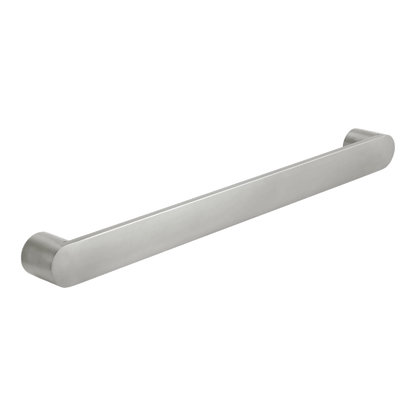 12V ROUND HORIZONTAL SINGLE HEATED TOWEL BAR | 600MM | 5 COLOURS | DN