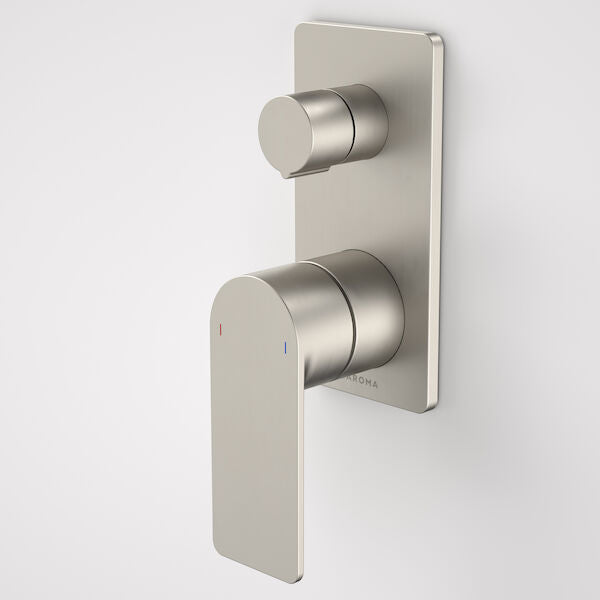 Caroma Urbane® II Bath / Shower Mixer With Diverter - Round or Square Cover Plate