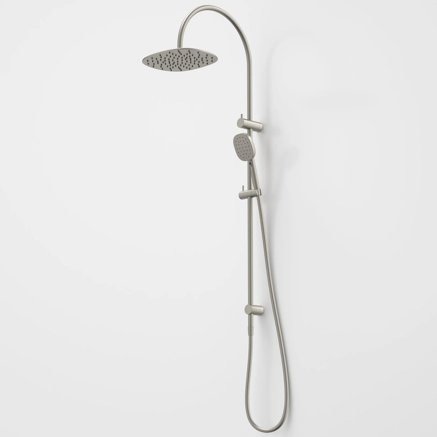 Caroma Contura® II Rail Shower with Overhead | 5 Finishes